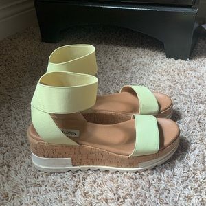 Steve Madden platform wedges
